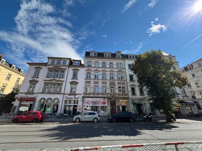 2 Zimmer - DD-Neustadt - Mietbeginn bis 01.01.2026 möglich - Renoviert