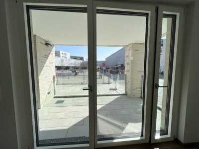 Moderne 2-Zimmer-Wohnung mit Balkon und eigenem Tiefgaragenplatz in Pasing, München