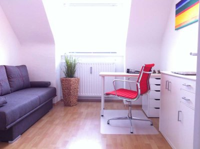 Business-Apartment, VW-Nähe, mit Gästezimmer, zu Fuß in die Fallerslebener Altstadt