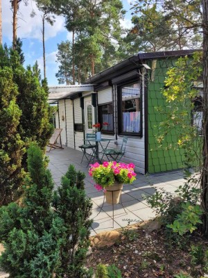 SCHÖNES GRUNDSTÜCK MIT BUNGALOW NÄHE SPREEWALD ZU VERKAUFEN!