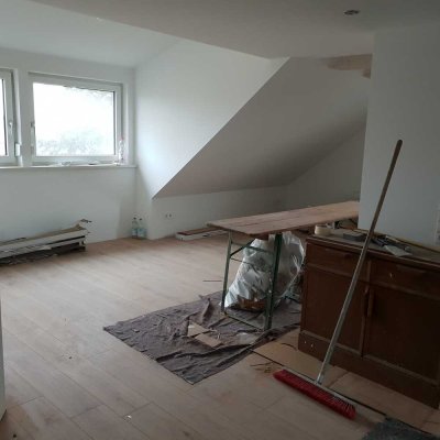 moderne 60 qm Wohnung in 3 Parteienhaus