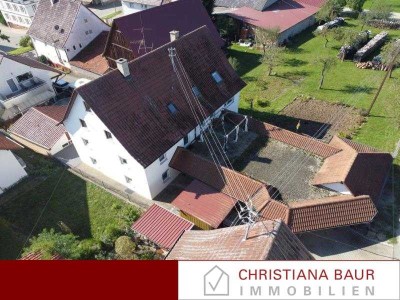 GENERATIONENWOHNEN: Modernisiertes 3-Familienhaus in HCH-Weilheim