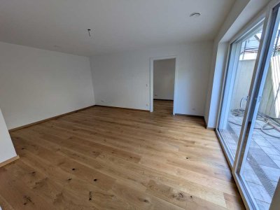 Geschmackvolle 2-Zimmer-Souterrain-Wohnung in Wörth (Neubau / Erstbezug)