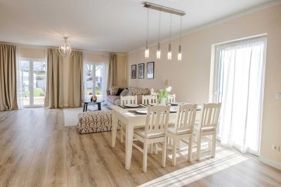 Elegantes, teilmöbliertes Einfamilienhaus zur Miete