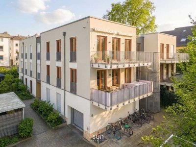NEUBAU-FEELING! - In zweiter Reihe gebaute, absolut ruhige Wohnlage von Rödelheim