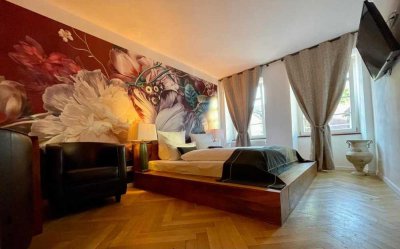 Traumlage Innenstadt 2 Zimmer Wohnung möbliert renoviert Altbau