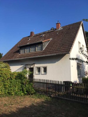 Gepflegtes freistehendes Einfamilienhaus mit EBK in der Heimstättensiedlung Darmstadt Darmstadt-West