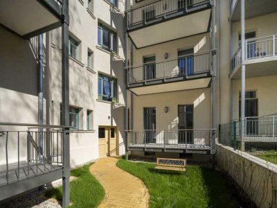 Traumhafte Dachgeschoss-Maisonettenwohnung mit Fußboheizung, Balkon und Parkett !