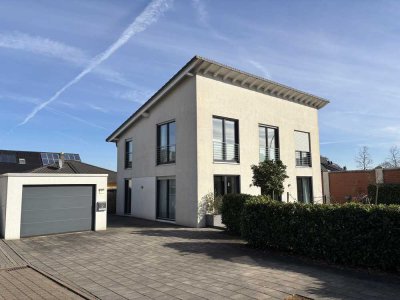 Freistehendes Kfw-55-Einfamilienhaus mit modernem Standard in gewachsener Wohnlage von Olfen!