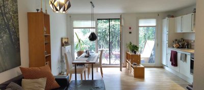 Helle Wohnung am unteren Tüllinger in Lörrach – mit großer Terrasse & Wohnküche