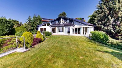 Architektenvilla zur Miete am Ölberg – Leben mit Weitblick und Privatsphäre