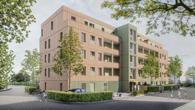 SCHWIND IMMOBILIEN - "Das Lapinou" - exklusive 3-Zmmer-Neubau-Eigentumswohnung im Ludwigshöhviertel