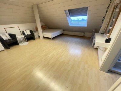 Gemütliches 1-Zimmer-Appartement - teilmöbiliert! Ideal für Wochenendheimfahrer!