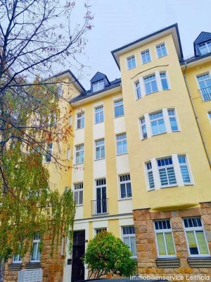 KOMFORTABLE SINGLE-WOHNUNG IN RUHIGER LAGE IM GRÜNDERZEITVIERTEL AM KAßBERG!