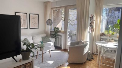 Schöne 1-Zimmer-Wohnung mit Balkon