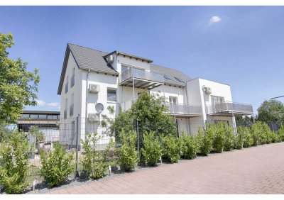 Helle, attraktive 3-Zimmer-Wohnung mit kleinem Garten in Landshut