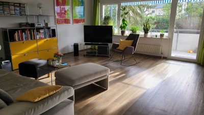 Zweitbezug nach Sanierung in 2017 mit EBK und Balkon: attraktive 4-Zimmer-Wohnung in Einhausen