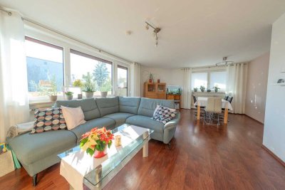 Gepflegte & großflächige 4-Zimmer-Wohnung mit großem Balkon in Kaufbeuren-Neugablonz zu verkaufen