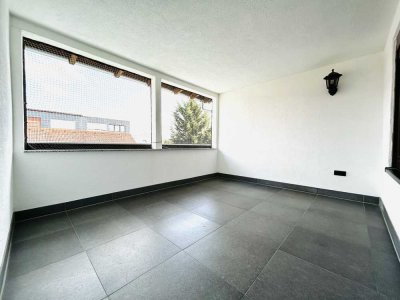 3 ZKBB, große überdachte Dachterrasse, Waldnähe