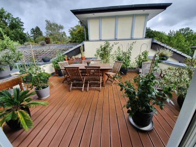 Attraktives Penthouse im Grünen