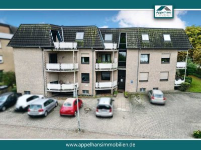 Attraktive EG-Wohnung mit Balkon – flexibel nutzbar!