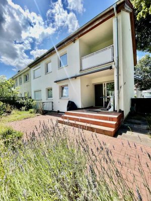 Moderne 3Zimmer Whg mit großem Garten in Gremmendorf