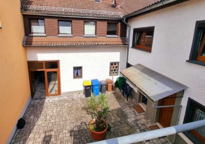 Charmante Maisonette 3 ZKB – zentral in Geisenheim