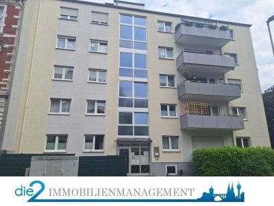 Helle 4-Zimmerwohnung mit Balkon im Herzen von Wald!