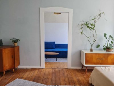 Großes Zimmer für Berufstätige (möbliert)