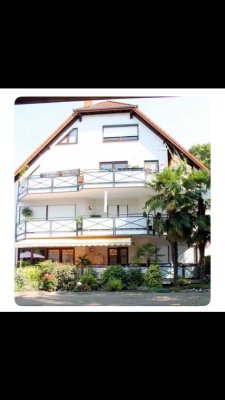 Stilvolle, modernisierte 1-Zimmer-Wohnung mit Balkon in Hirschberg an der Bergstraße