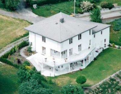 Idyllisches Wohnen am Waldrand mit Blick über Schwandorf und Naab