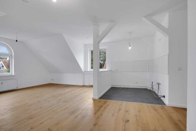 Frisch renovierte 5-Zimmer Wohnung I bezugsfrei I provisionsfrei