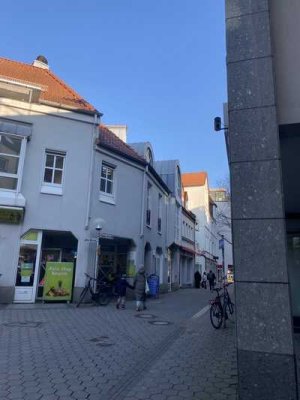 Kleine Stadtwohnung in der City