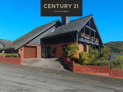 Modernisiertes Architektenhaus mit Einliegerwohnung, Sauna & Kamin – Ihr Zuhause mit Charakter