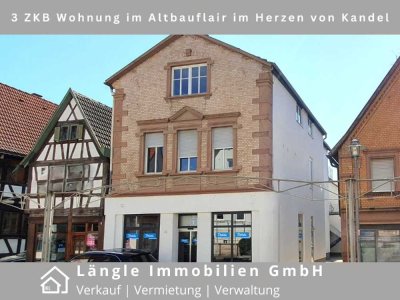 3 ZKB Wohnung im Altbauflair im Herzen von Kandel