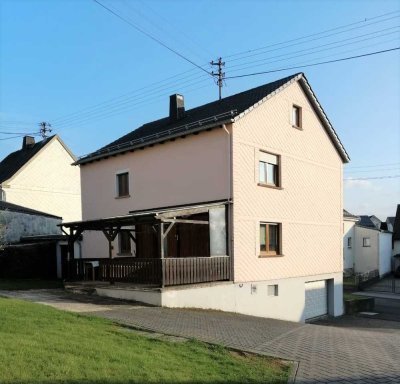 Attraktive Mietimmobilie mit Garten, Terrasse & optionaler Möblierung bei 56414 Wallmerod