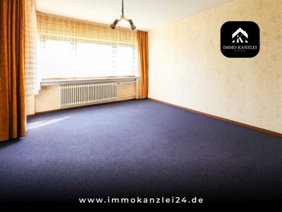 Ruhige Lage in Achern: 3-Zimmer-Wohnung mit Balkon, Garage & Kellerraum!