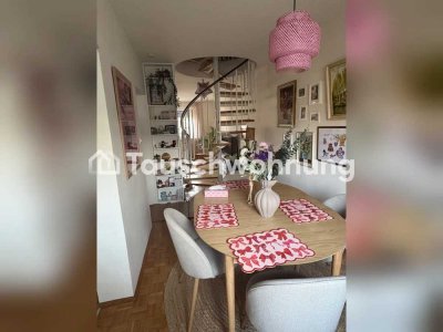 Tauschwohnung: Gemütliche 3,5-Zimmer- Maisonette Wohnung tauschen Dornbusch