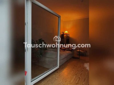 Tauschwohnung: Gemütliche Altbauwohnung mit Balkon im Komponistenviertel