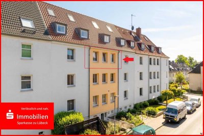 Attraktive 2-Zimmer-Wohnung in Lübeck St. Lorenz Nord