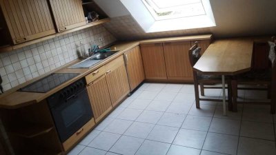 Möblierte D.G. Wohnung in Solingen-Mitte