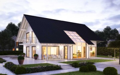 Bauen sie Ihr zu Hause in ruhiger naturnaher Lage mit Sicht zum freiem Feld
