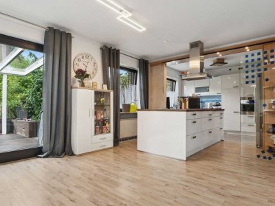 Sofort bezugsbereit! Freistehendes Einfamilienhaus mit Garten und modernisiertem Wohnkomfort