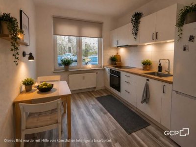 Große Küche. Gute Gespräche. Deine 1‑Raum‑Wohnung. Jetzt 2 Kaltmieten sparen*