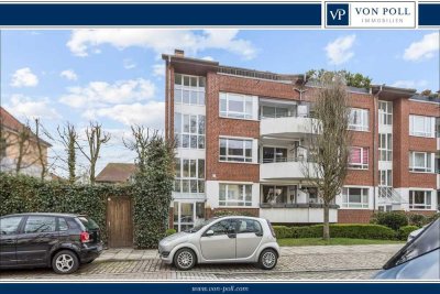 Individuelle Wohnung mit Dachgarten, Balkon und Tiefgaragenstellplatz