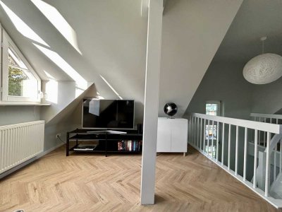 gemütliche Penthousewohnung in ruhiger und zentraler Lage