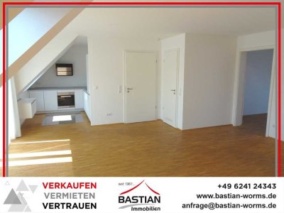 Urbaner Lifestyle: Exklusive DG-Maisonette mit Balkon, EBK, Garage u. Lift in Zentrumslage!