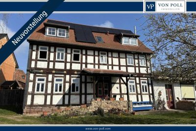 Für Liebhaber historischer Häuser - Ehemaliges Pfarrhaus grundhaft und stilvoll im Landhausflair san