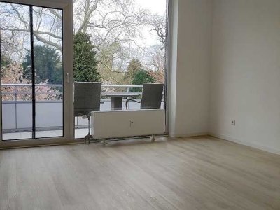 1-Zimmer Wohnung mit Balkon, EBK in Düsseldorf-Lohausen Flughafen Mese