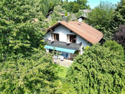 Inmitten der Natur! Einfamilienhaus mit viel Platz & Freiraum
